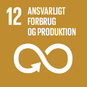 Logo FNs verdensmål nr 12