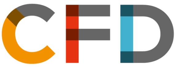 CFD's logo