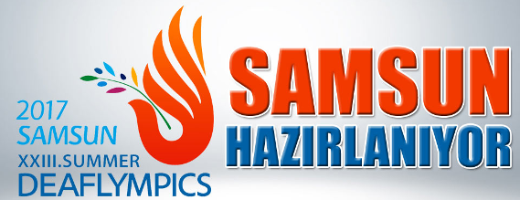 Logo fra Deaflympics 2017