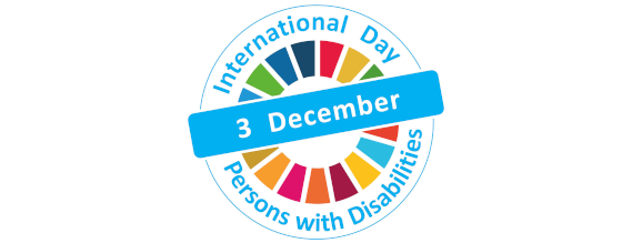 Logoet for FN's internationale handicapdag