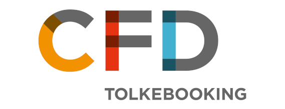 CFD Tolkebookings logo